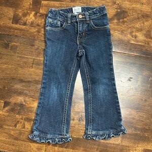 The children’s place stretched ruffle flare 4T